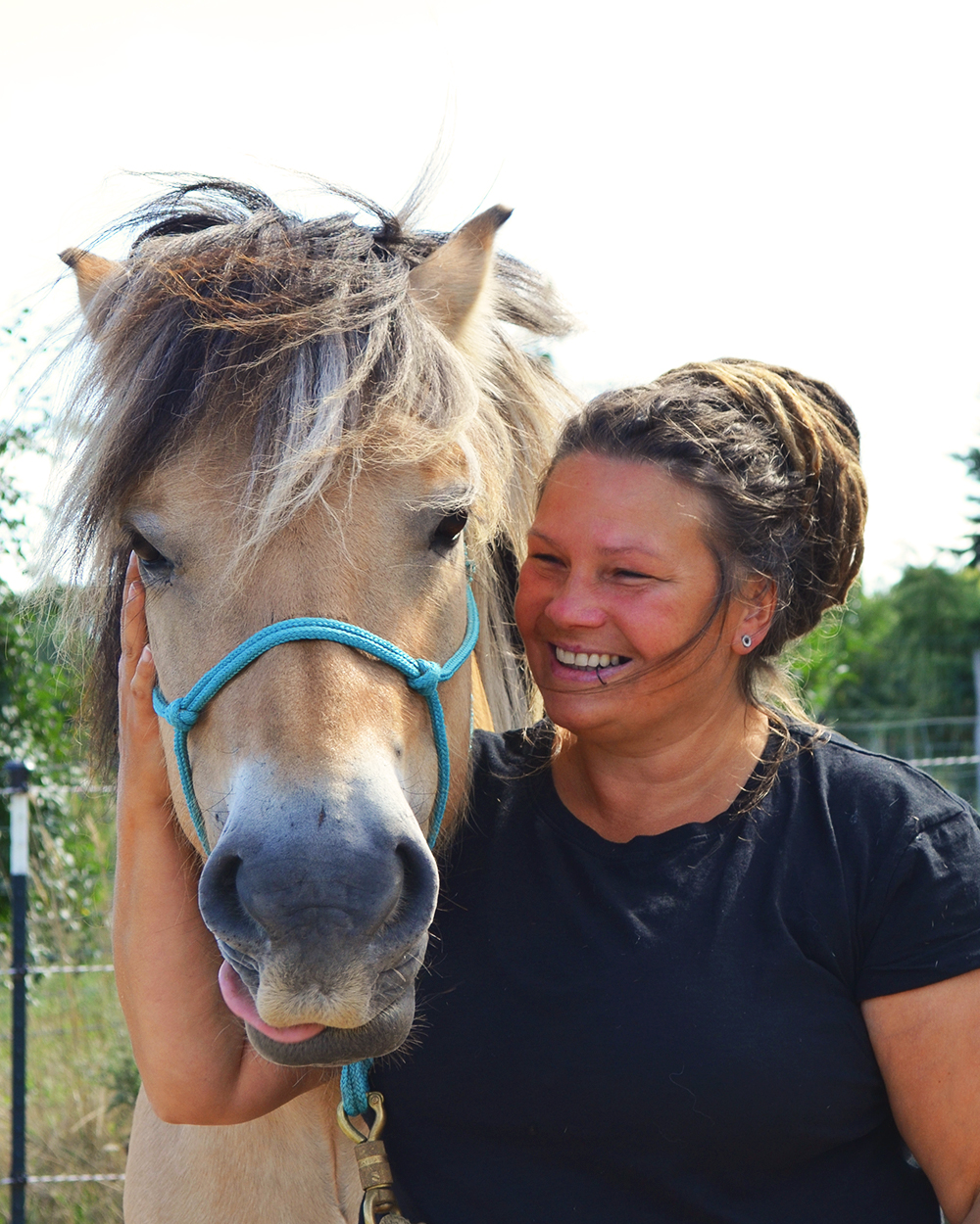 Meiklyn Strandt, pranaVet Pferdeosteopathie, Tierheilpaktiker, Tierheilpraxis, Osteopath für Pferd und Hund